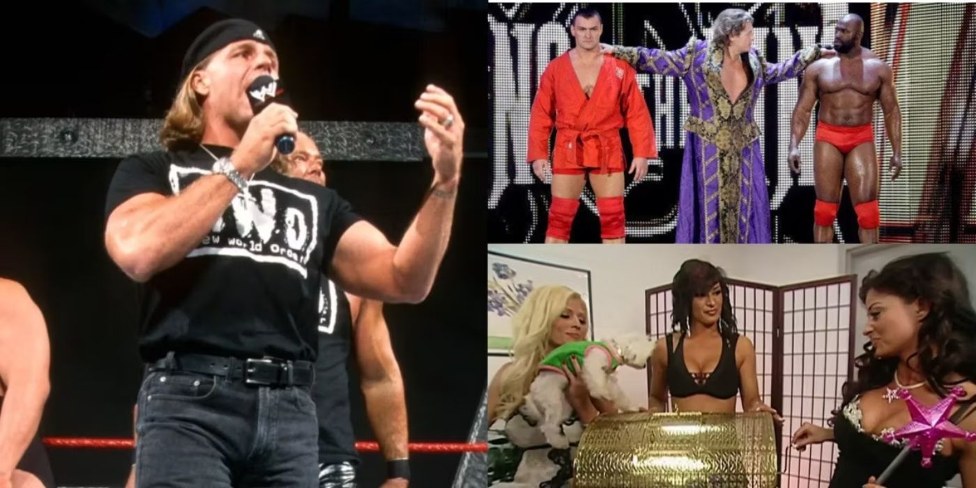 The Worst WWE Faction Every Year Of The 2000s Featured Image