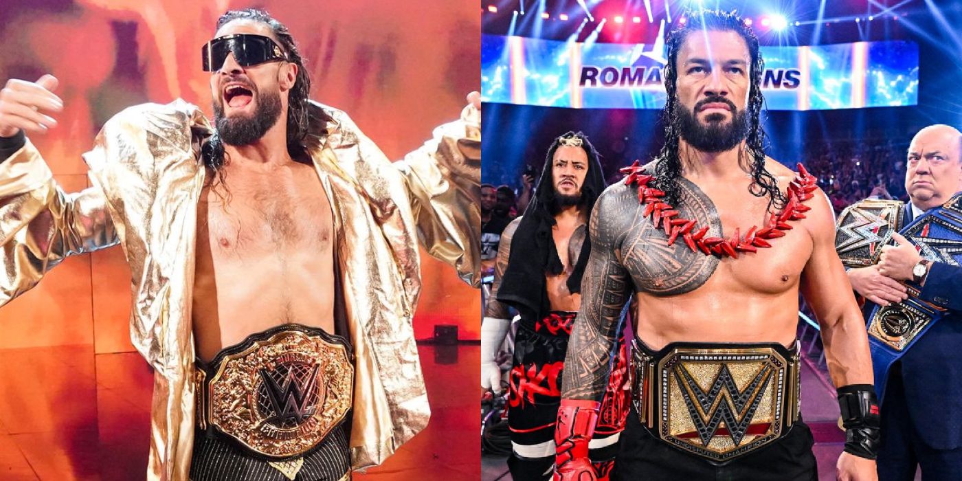 5 Things Seth Rollins Is Better Than Roman Reigns At (& 5 That He's Worse At) Featured Image