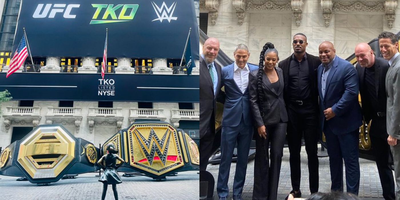 TKO WWE and UFC launch