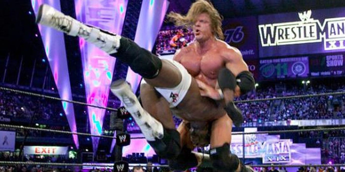 Triple H Vs. Booker T WrestleMania 19 Cropped