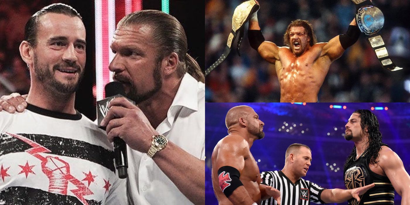 Triple H WWE Career Harsh Realities