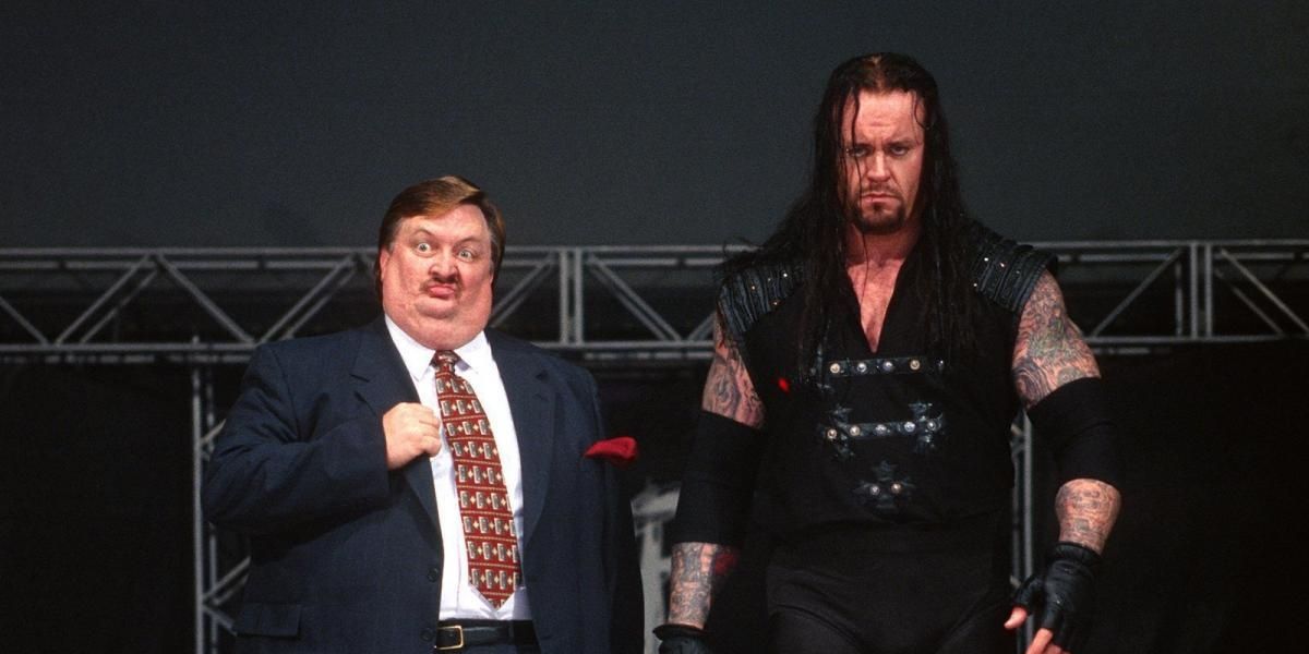 Undertaker and Paul Bearier 1998 