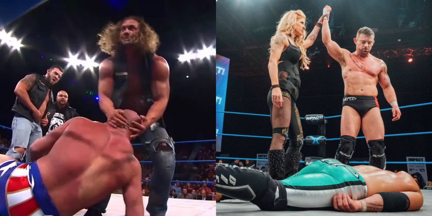 10 Most Intense Beatdowns In Impact Wrestling History Featured Image