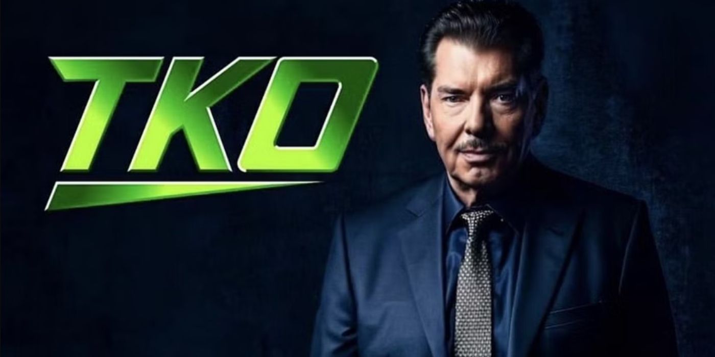Vince McMahon's official TKO Group Holdings Image