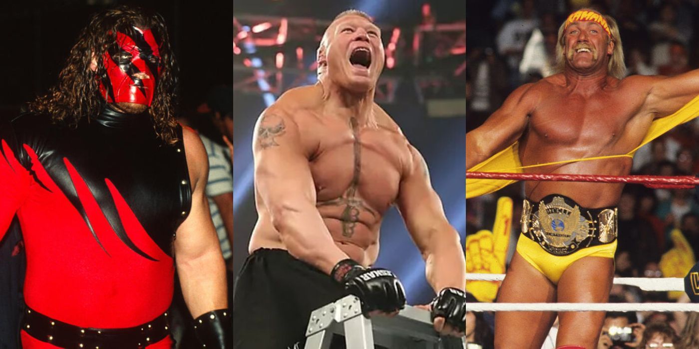 Visually Striking WWE Wrestlers