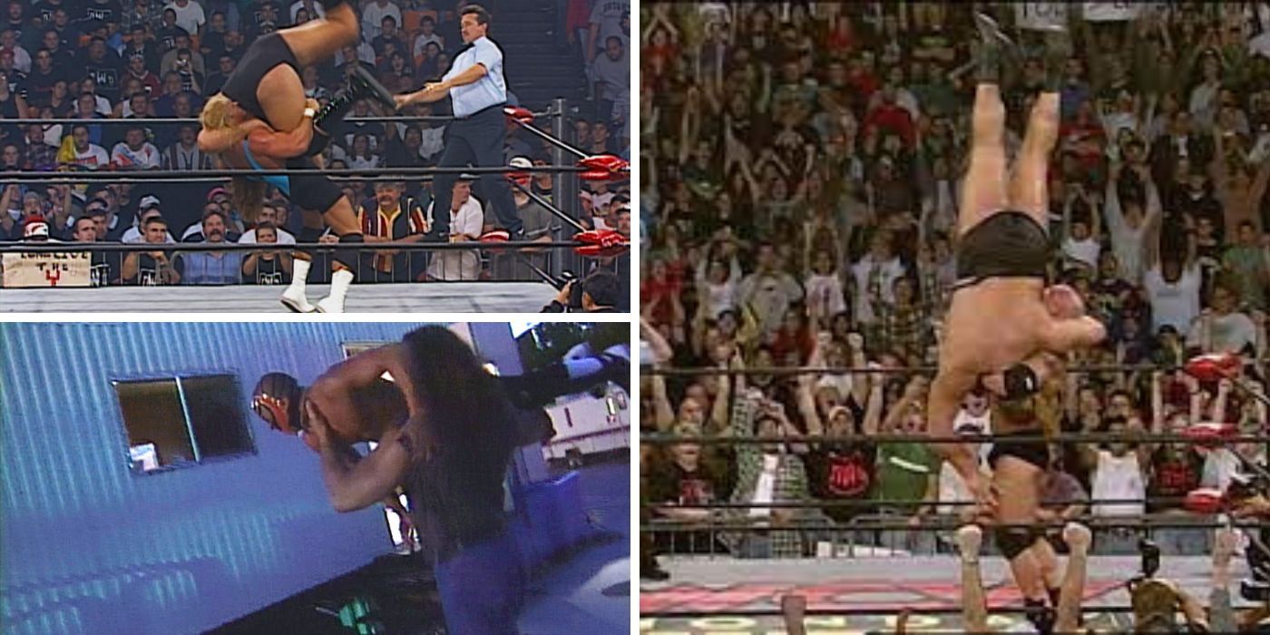 WCW feats of strength