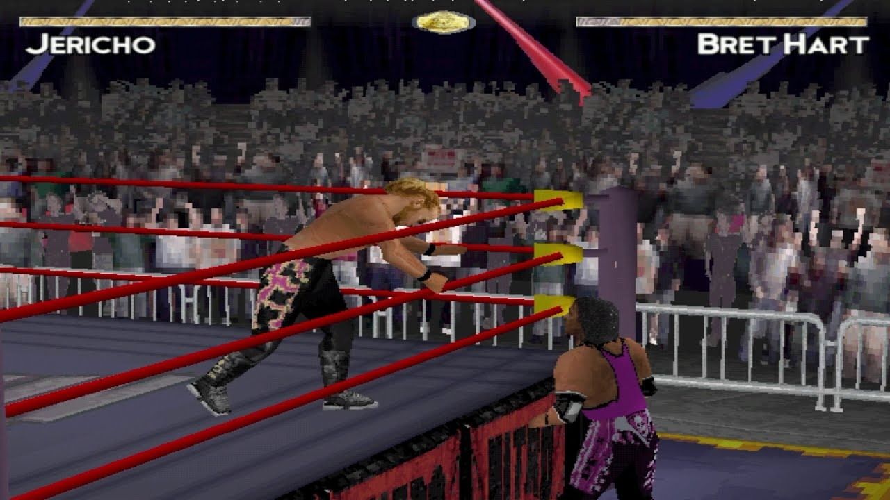 Wcw nitro hot sale playstation