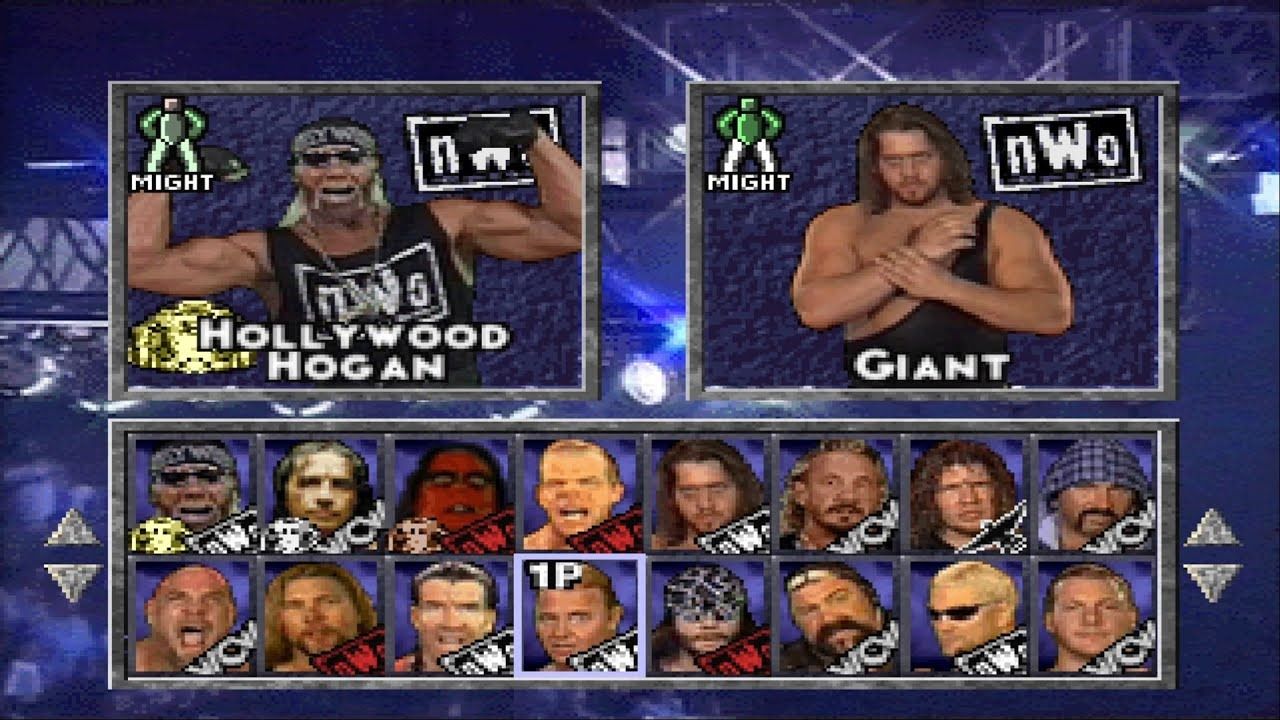 Wcw shop playstation games