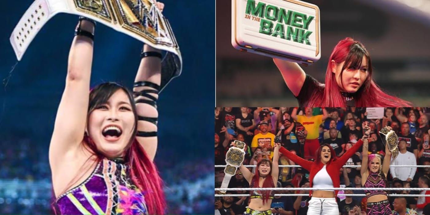 WWE SummerSlam: Iyo Sky cashes in to become new Women's Champion