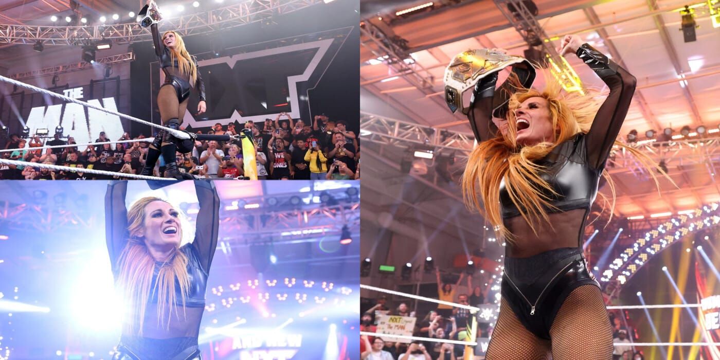 Becky Lynch Wins WWE NXT Women's Championship 