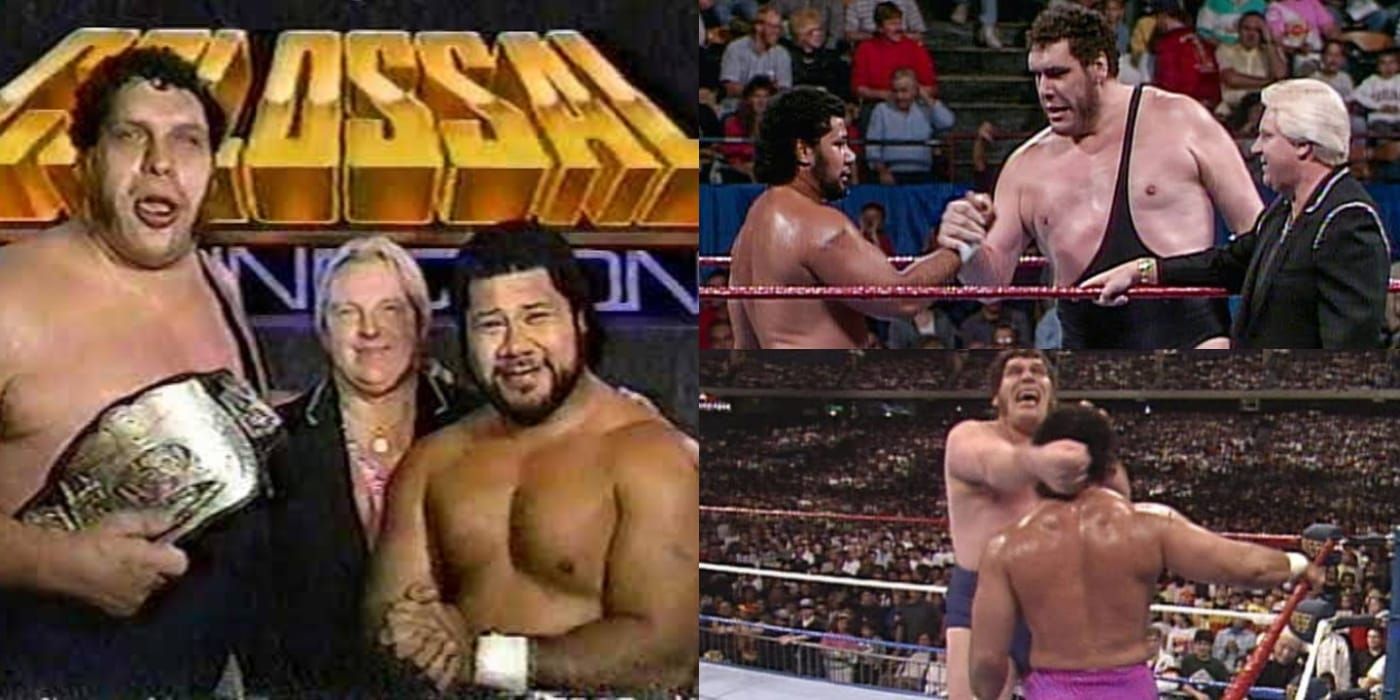 andre-the-giant-haku-wwe-tag-team-champions-colossal-connection-bobby-heenan