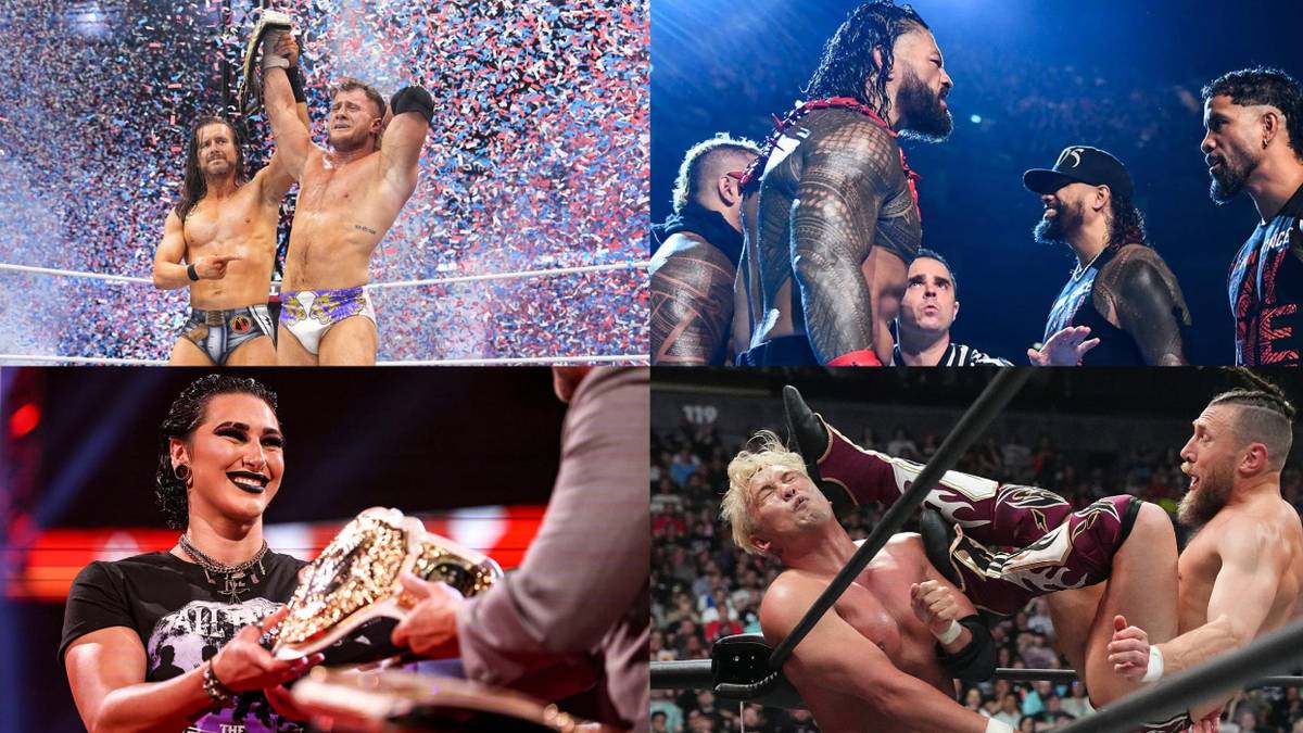 Why Professional Wrestling Is Currently In Its Biggest Boom Period Ever