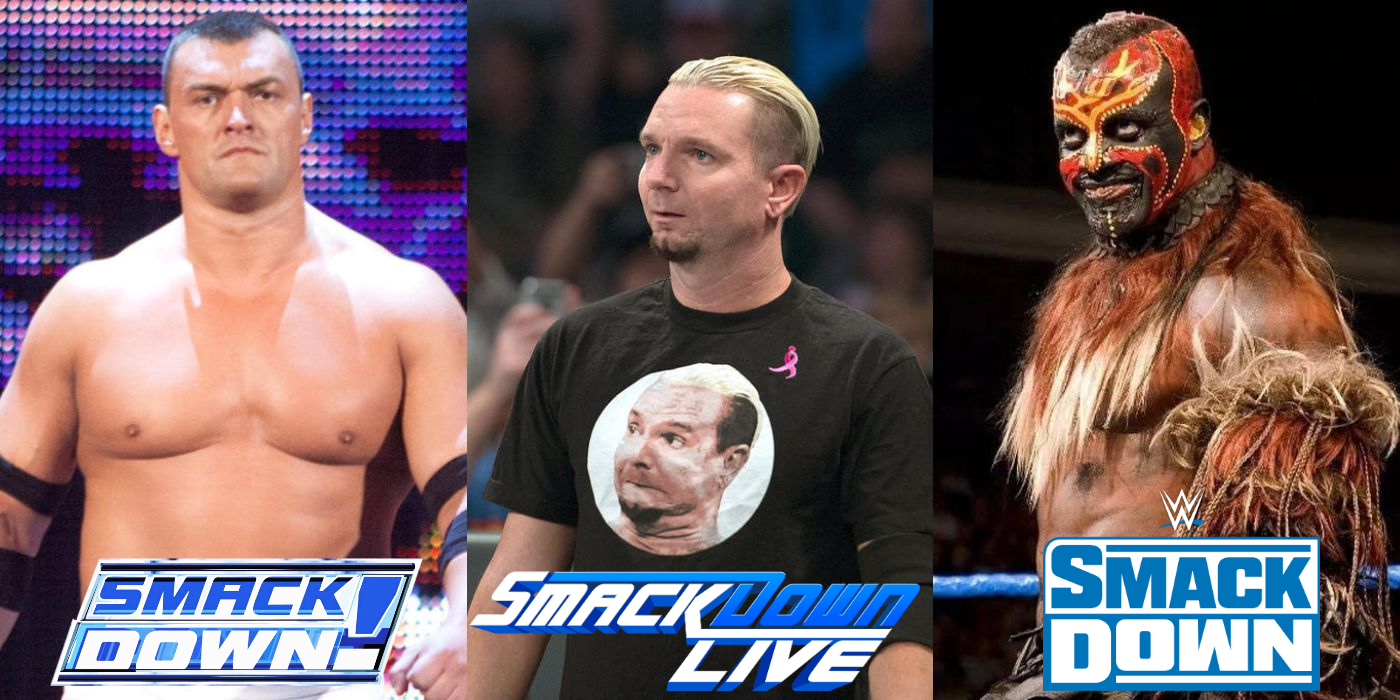 Worst Wrestlers To Main Event WWE SmackDown