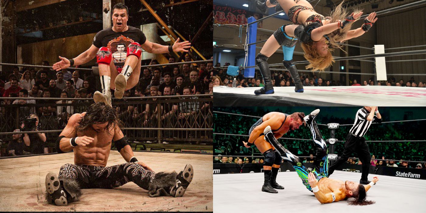 Worst Wrestling Bumps To Take