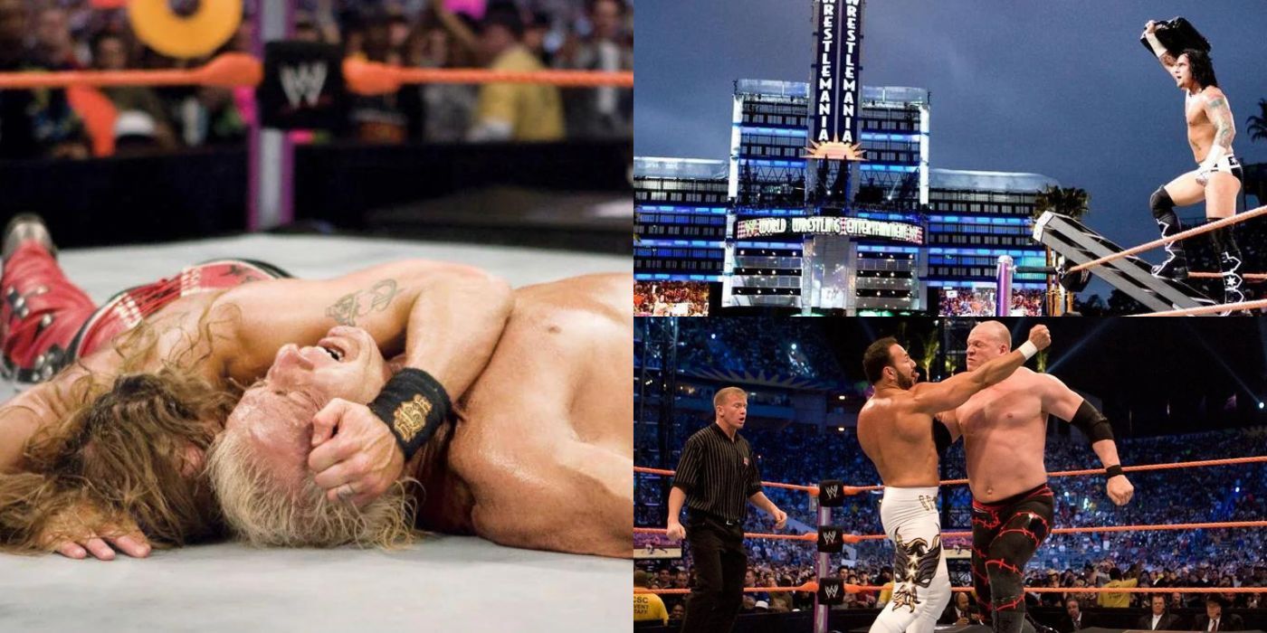 WrestleMania 24 Harsh Realities