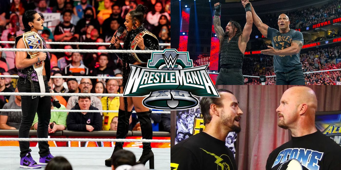 CM Punk vs Rollins: Predicting Both Nights of WrestleMania 40