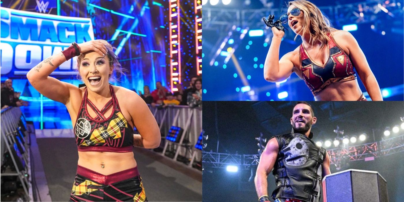 10 Wrestlers Triple H Booked Well In NXT (But Not On WWE's Main Roster) 