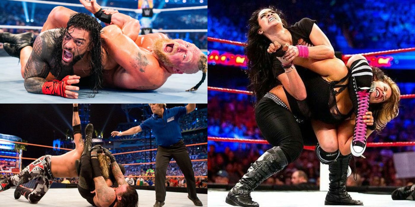 Wrestling Submission Moves That Would Actually Hurt