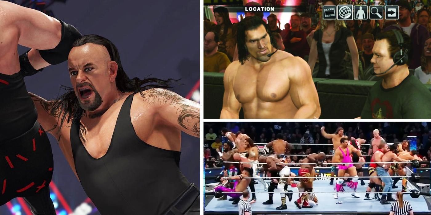 WWE 2K24 Features Thumbnail