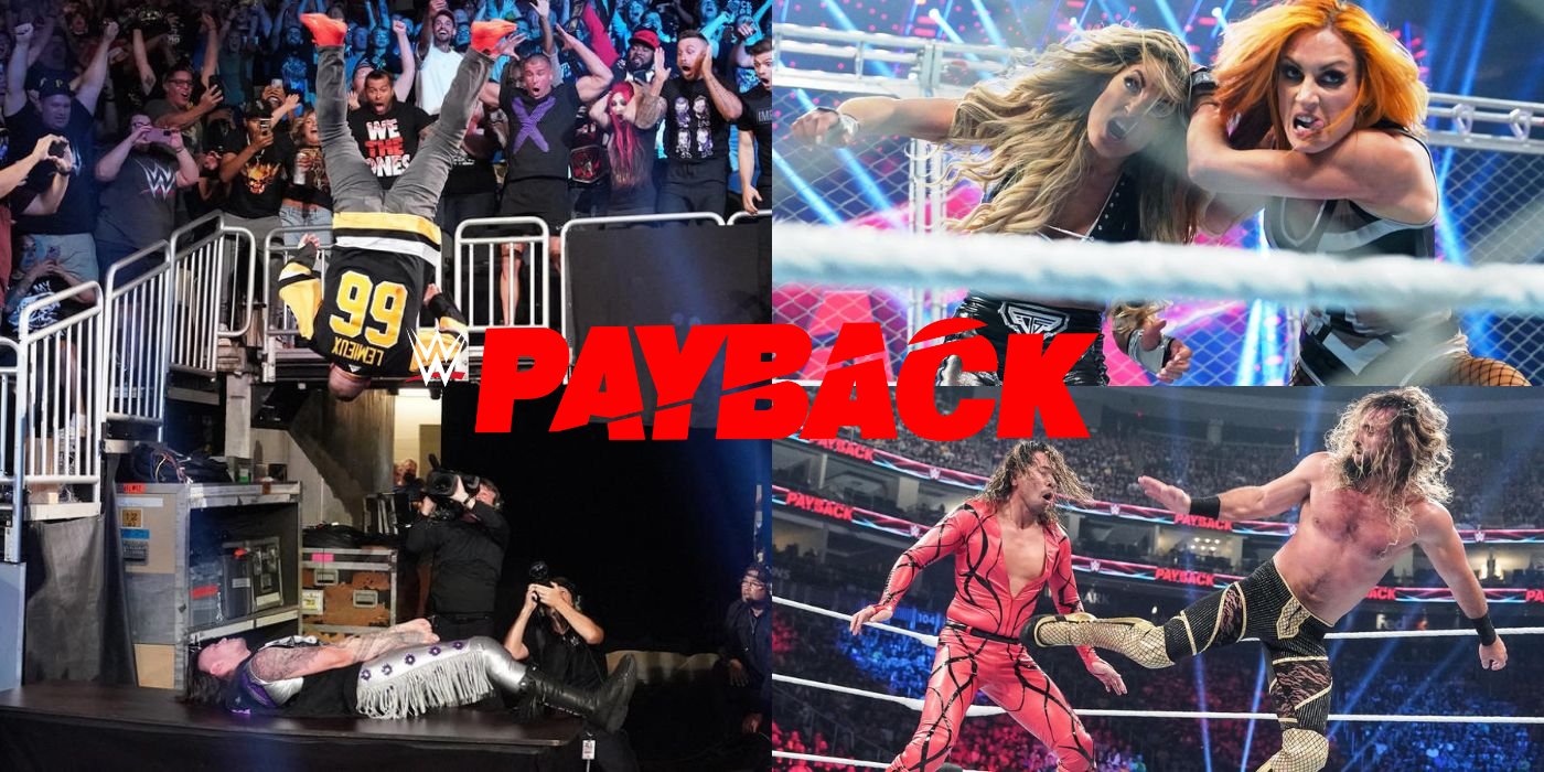WWE Payback 2023 Matches Ranked