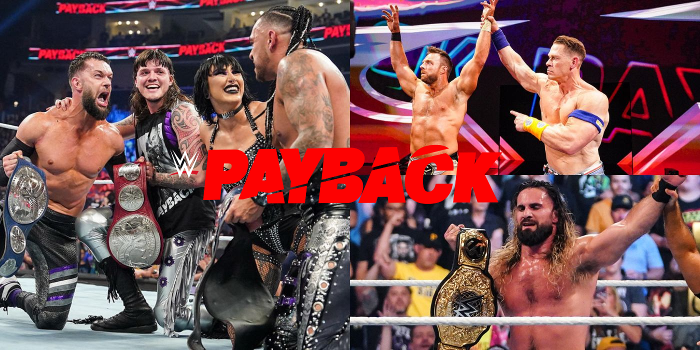 WWE Payback Best & Worst Booking Decisions