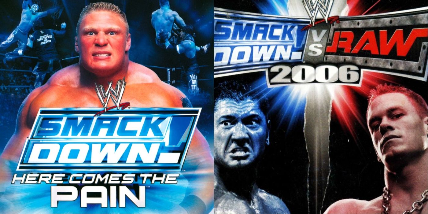 Best WWE Video Games Of All Time, Ranked