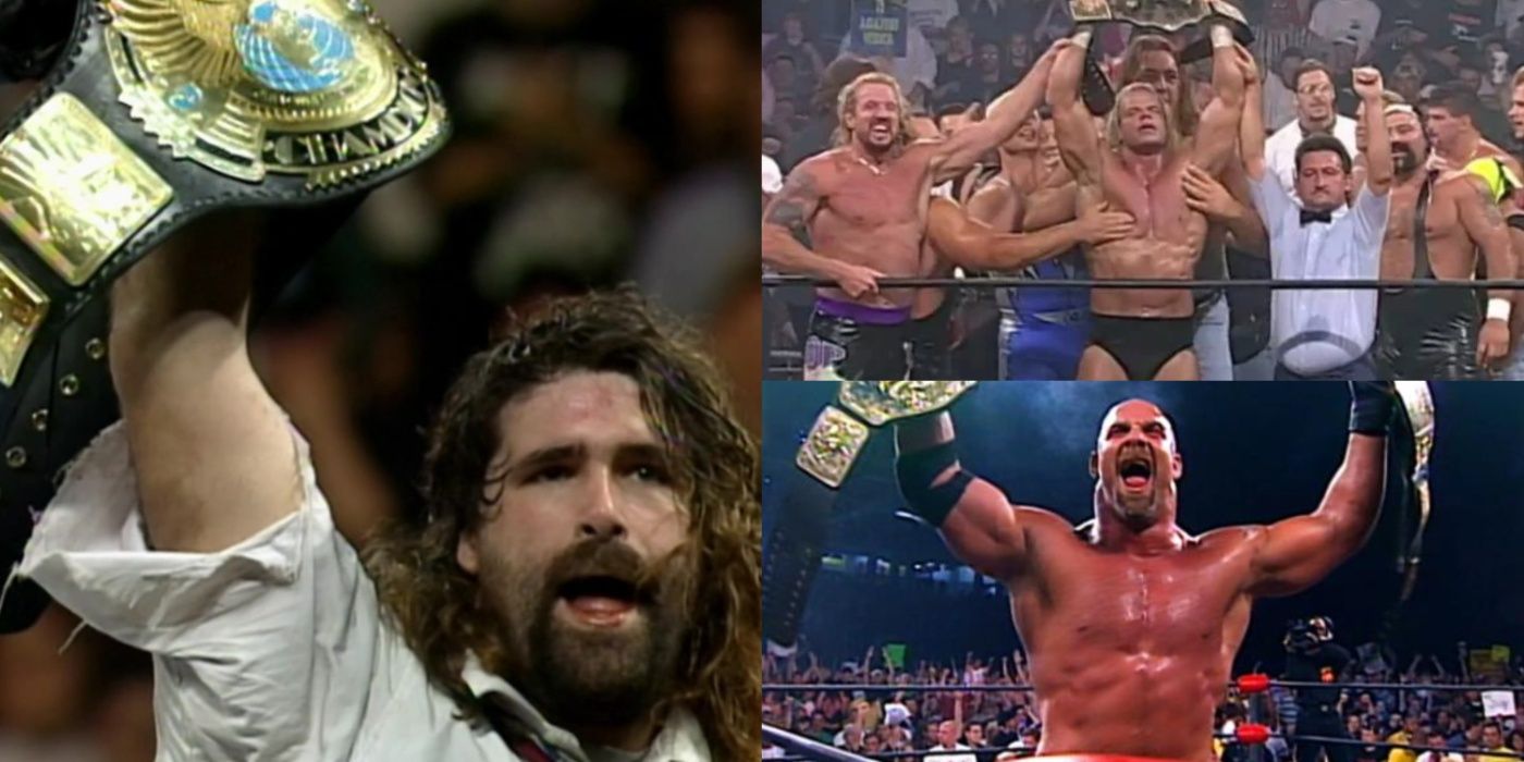 WWE Vs. WCW The 9 Most Important Weeks Of The Monday Night War