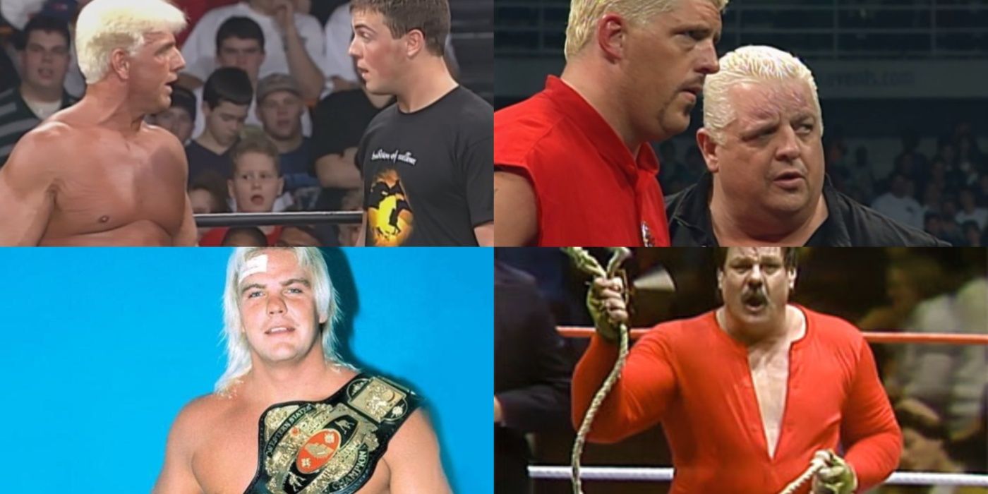 Father & Son Duos Who Both Competed In WCW