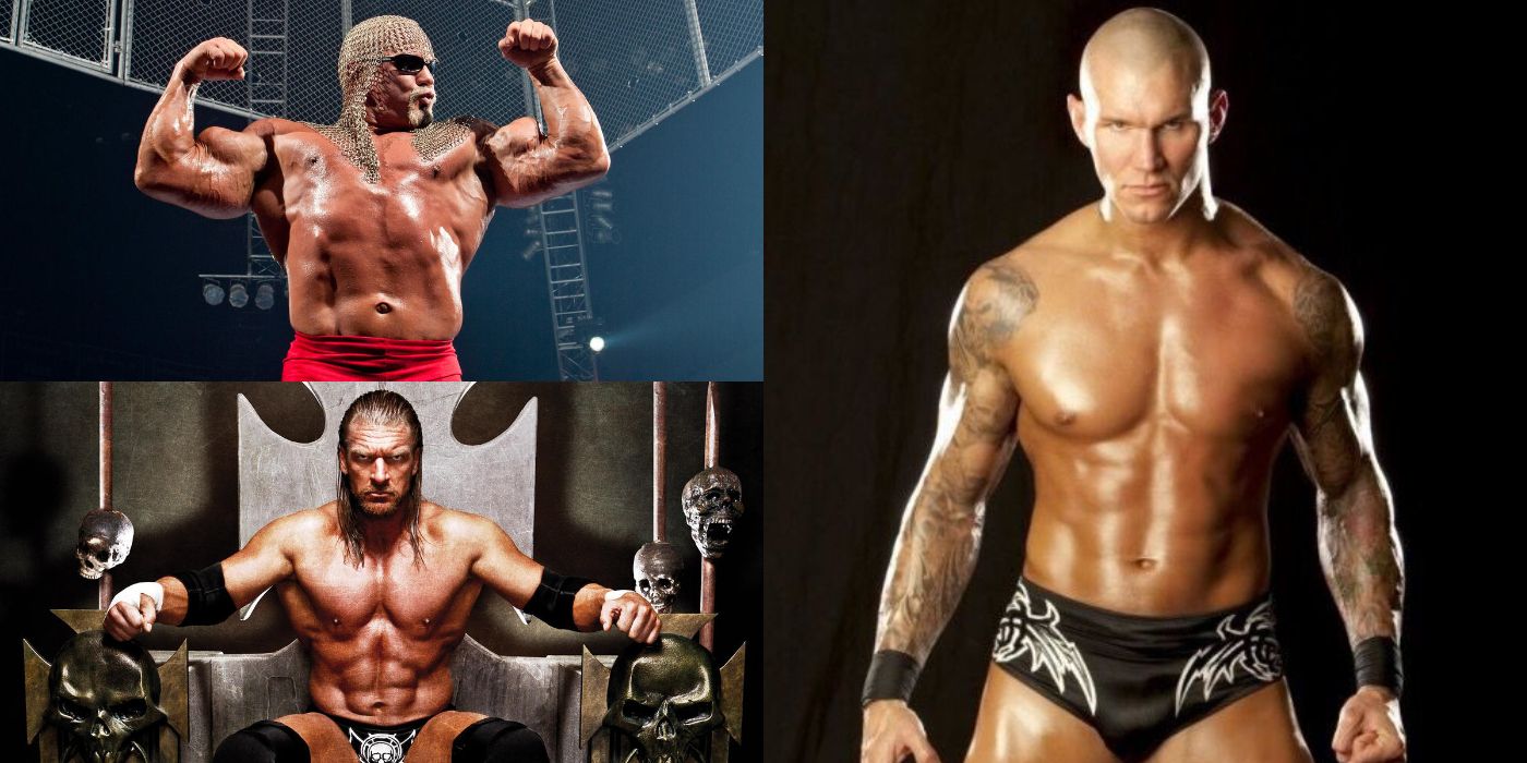 10 2000s Wrestlers With The Best Physiques