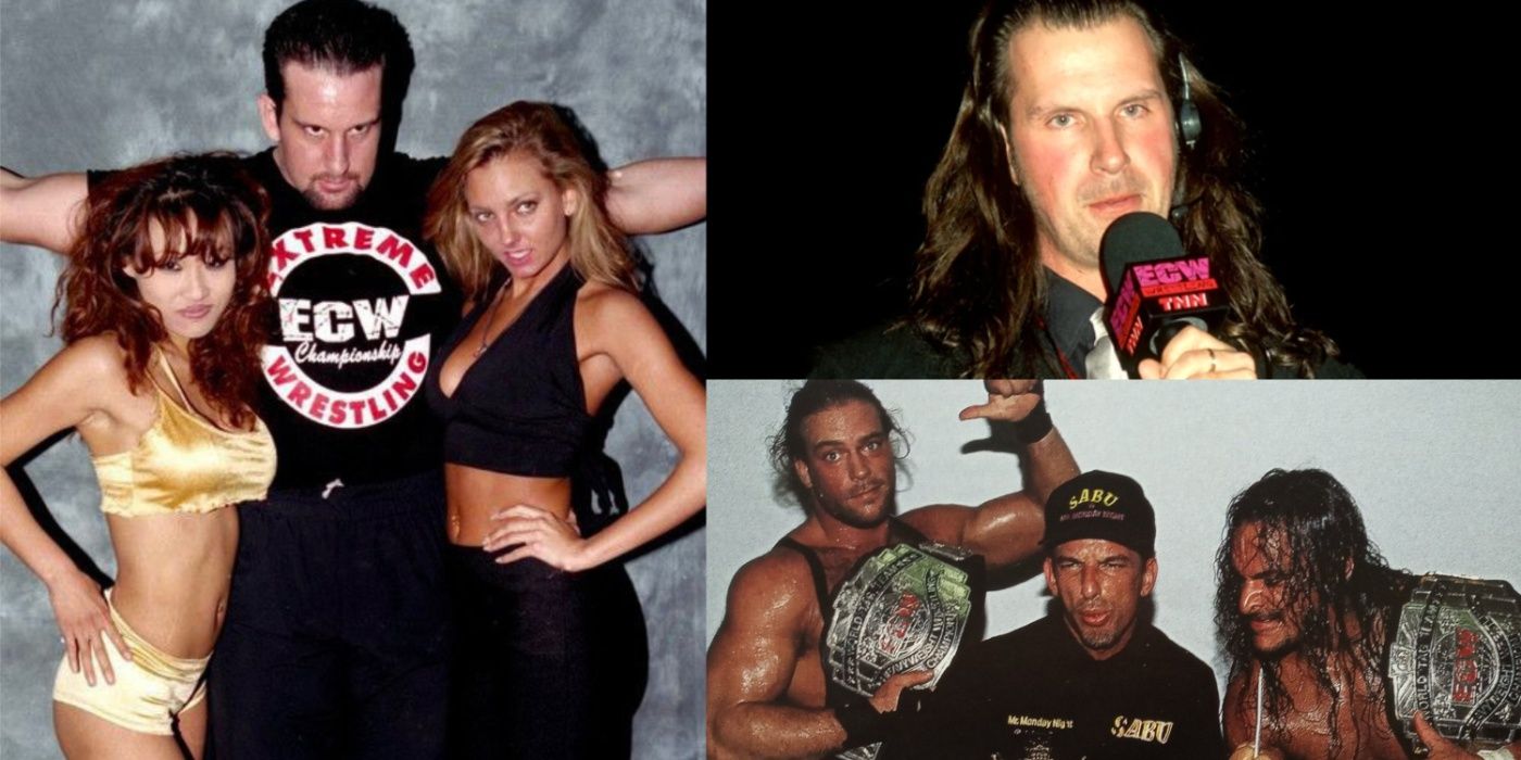10 Best Managers in ECW History, Ranked