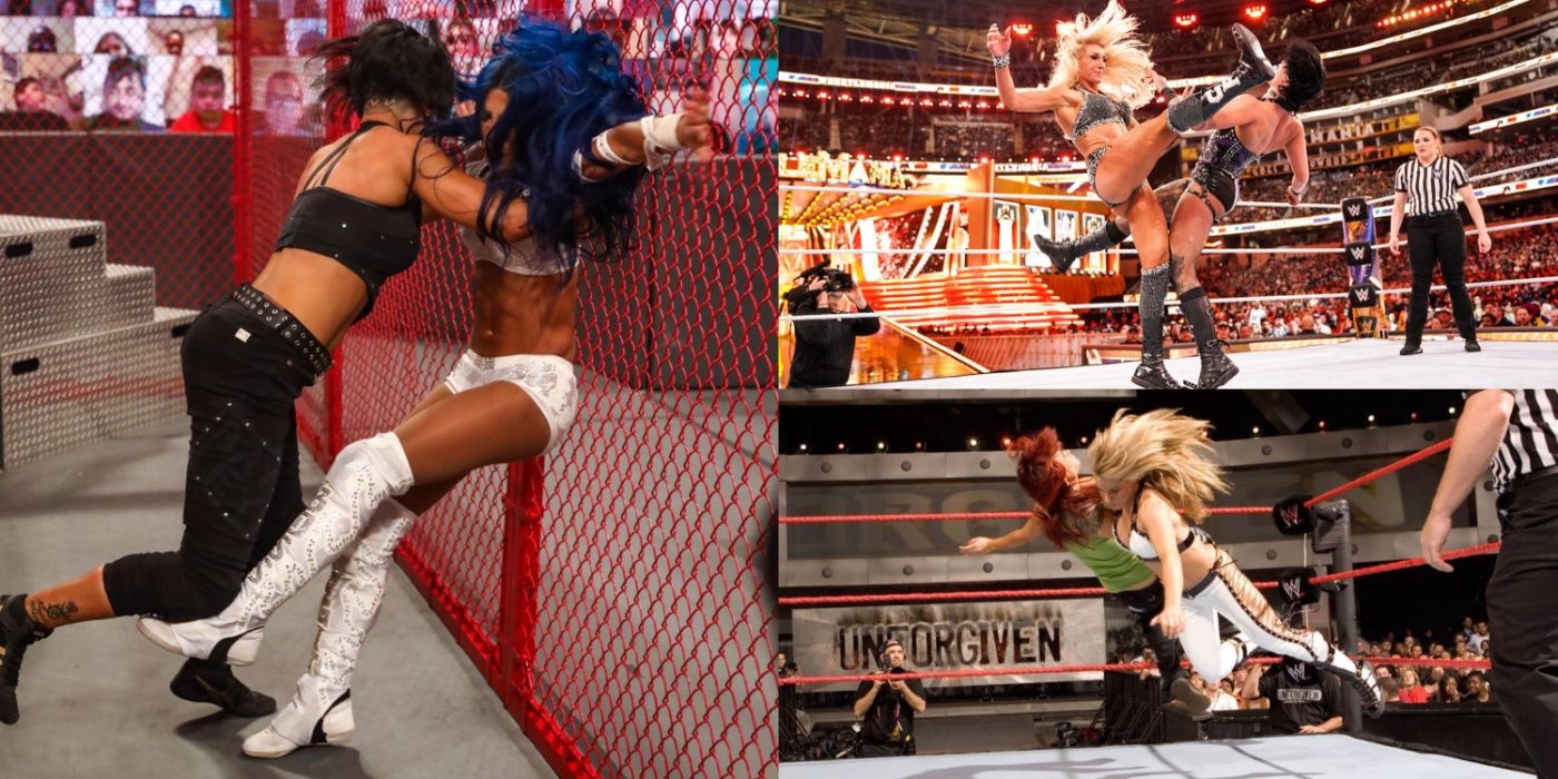 10 Best Women's Matches In WWE History, Ranked Featured Image