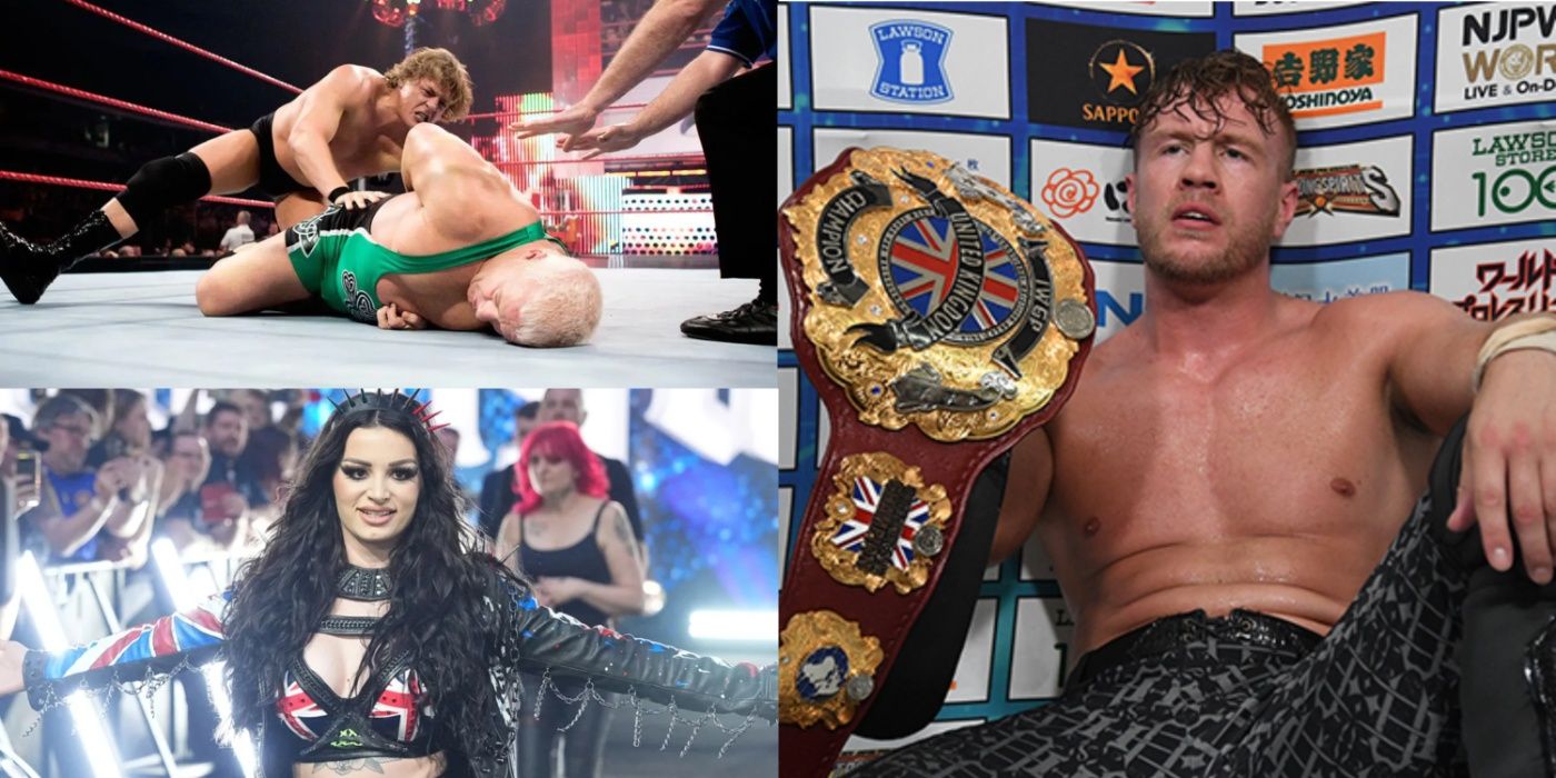10 Best Wrestlers From The United Kingdom, Ranked