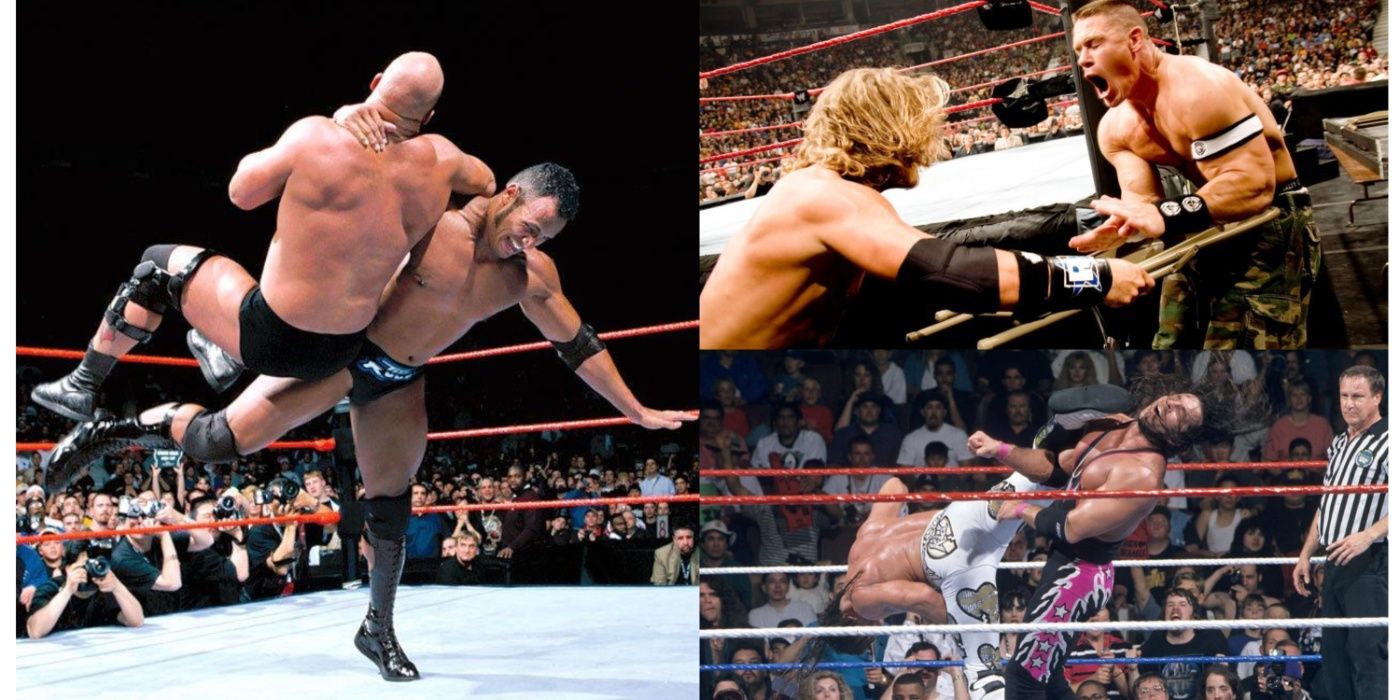 10 Best WWE Rivalries Between Male Wrestlers, Ranked