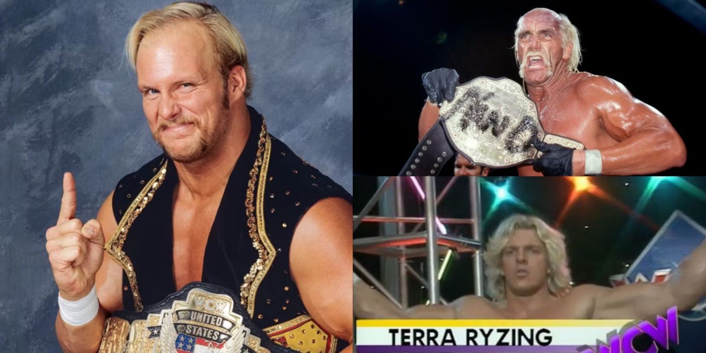 10 Of The Biggest Stars Ever (& How They Looked In Wcw)