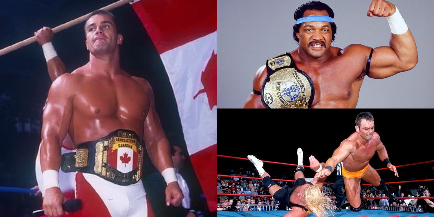10 Midcard Wrestlers Who Peaked In WCW