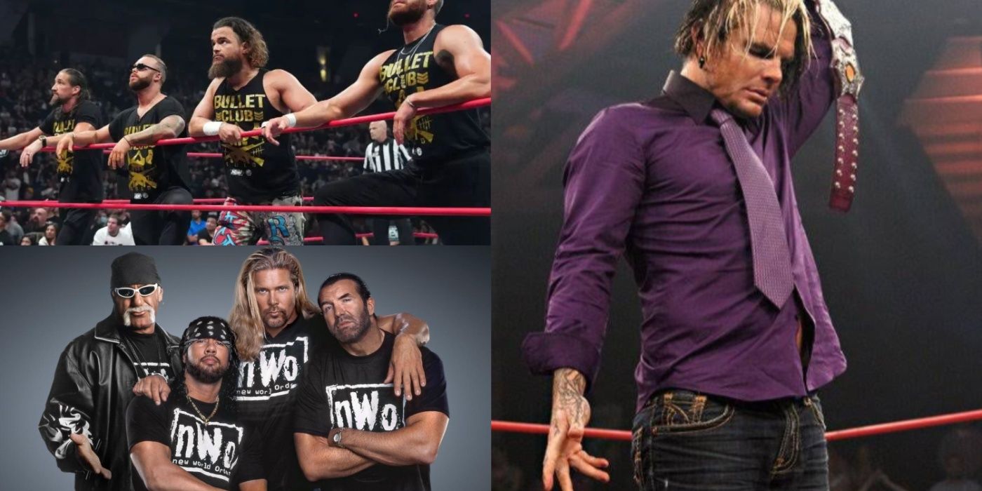 10 Most Overused Factions In Wrestling History, Ranked