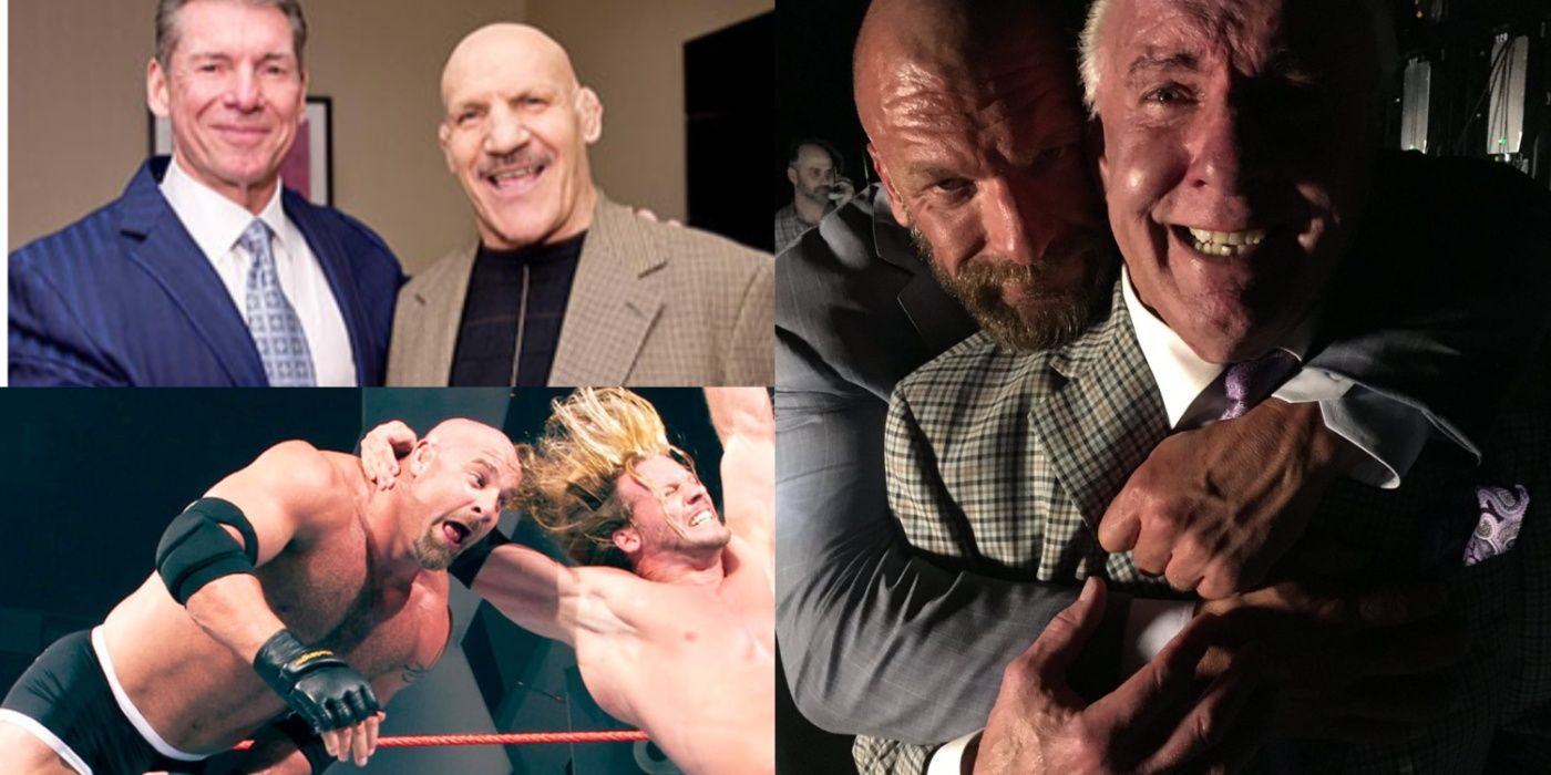 10 Shocking Reconciliations Between Wrestlers Who Buried The Hatchet Featured Image