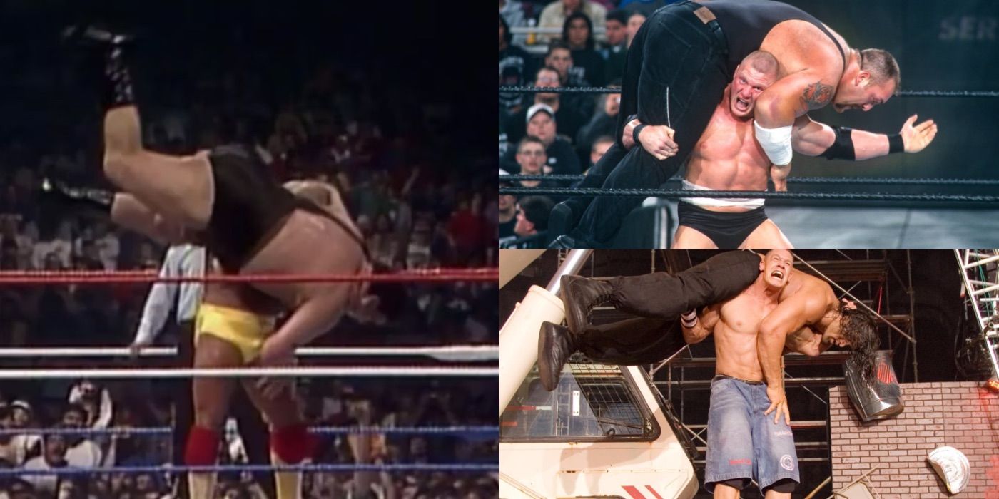 10 Times That Super Heavyweights Got Body Slammed In WWE Featured Image