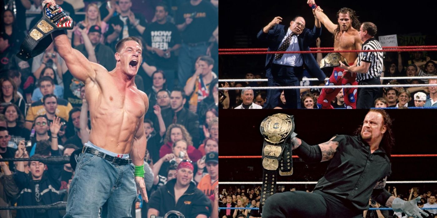 10 Times Wrestling Babyfaces Cheated To Win A Championship Featured Image