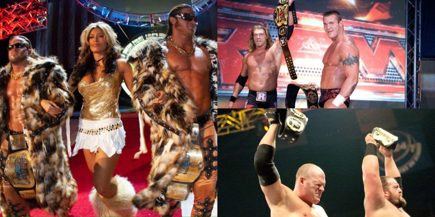 10 WWE Tag Team Champions From The Ruthless Aggression Era, Ranked By Likability Featured Image