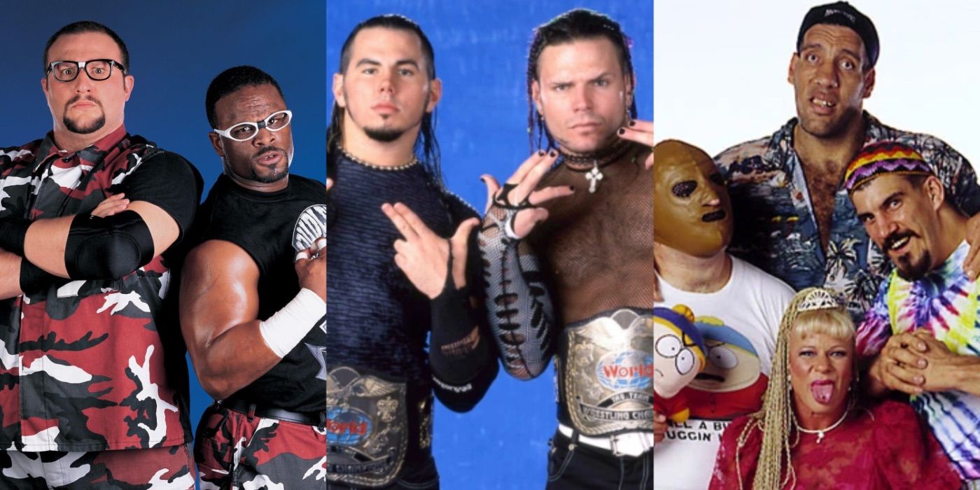 5 Best Looking WWE Attitude Era Tag Teams (& 5 Worst) Featured Image