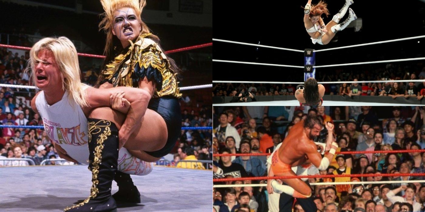  5 Wrestlers With Iconic Finishers (& 5 Wrestlers Who Did Them Better)