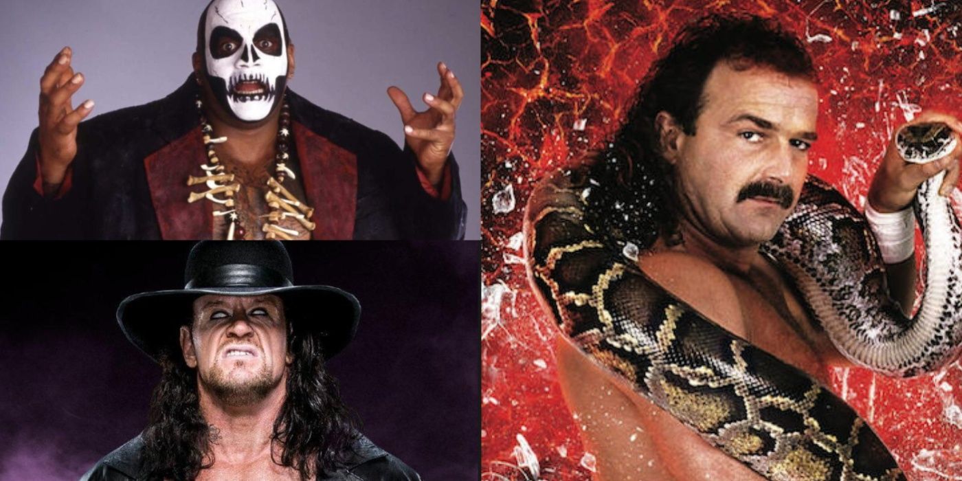 5 Wrestling Gimmicks That Terrified Audiences (& 5 That Were More Comical Than Scary)
