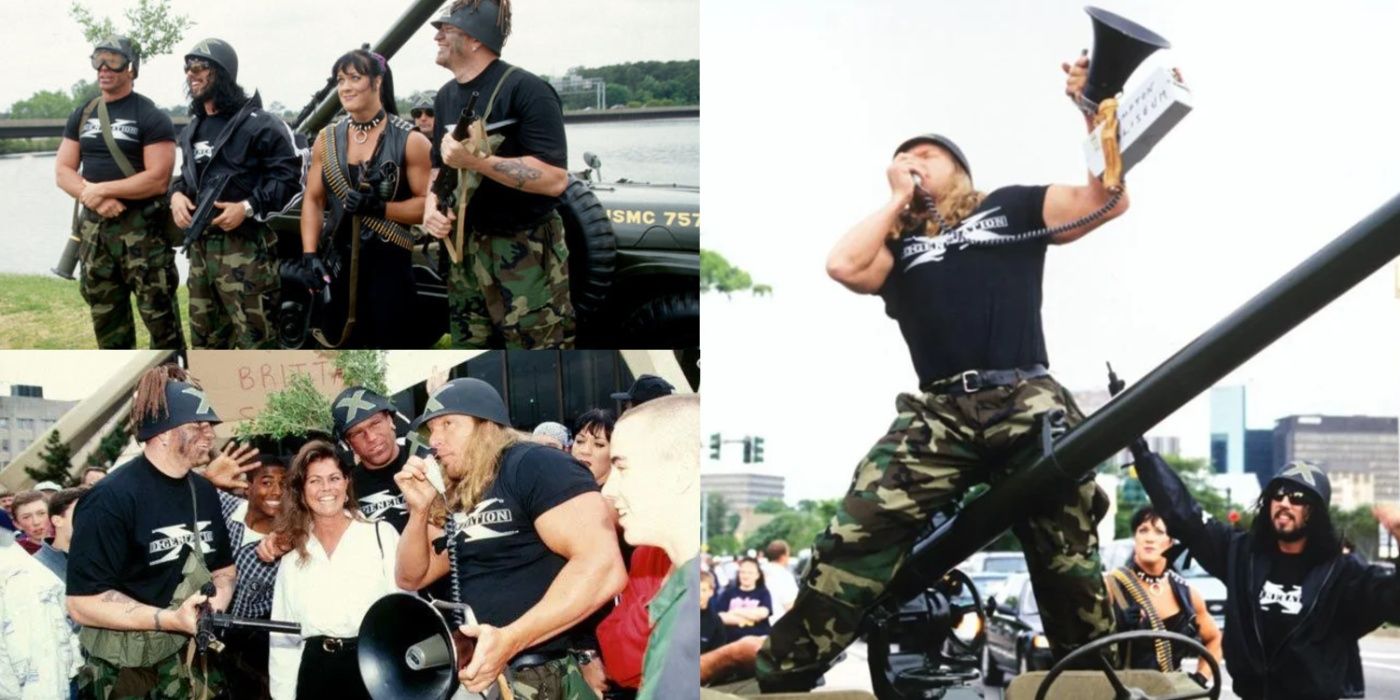 7 Things WWE Fans Should Know About DX's Invasion Of WCW