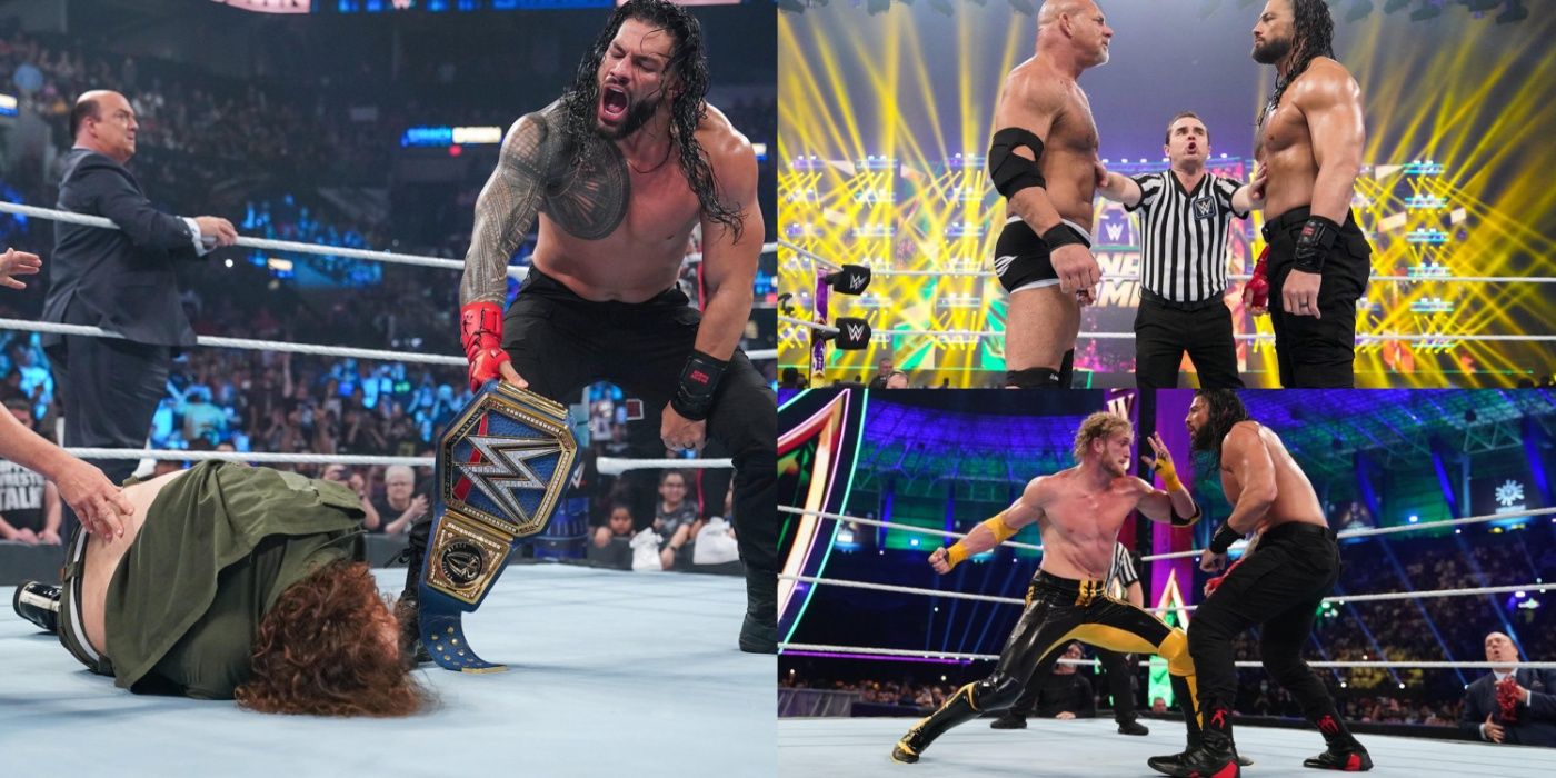 8 Worst Challengers To Roman Reigns’ WWE Universal Championship, Ranked Featured Image