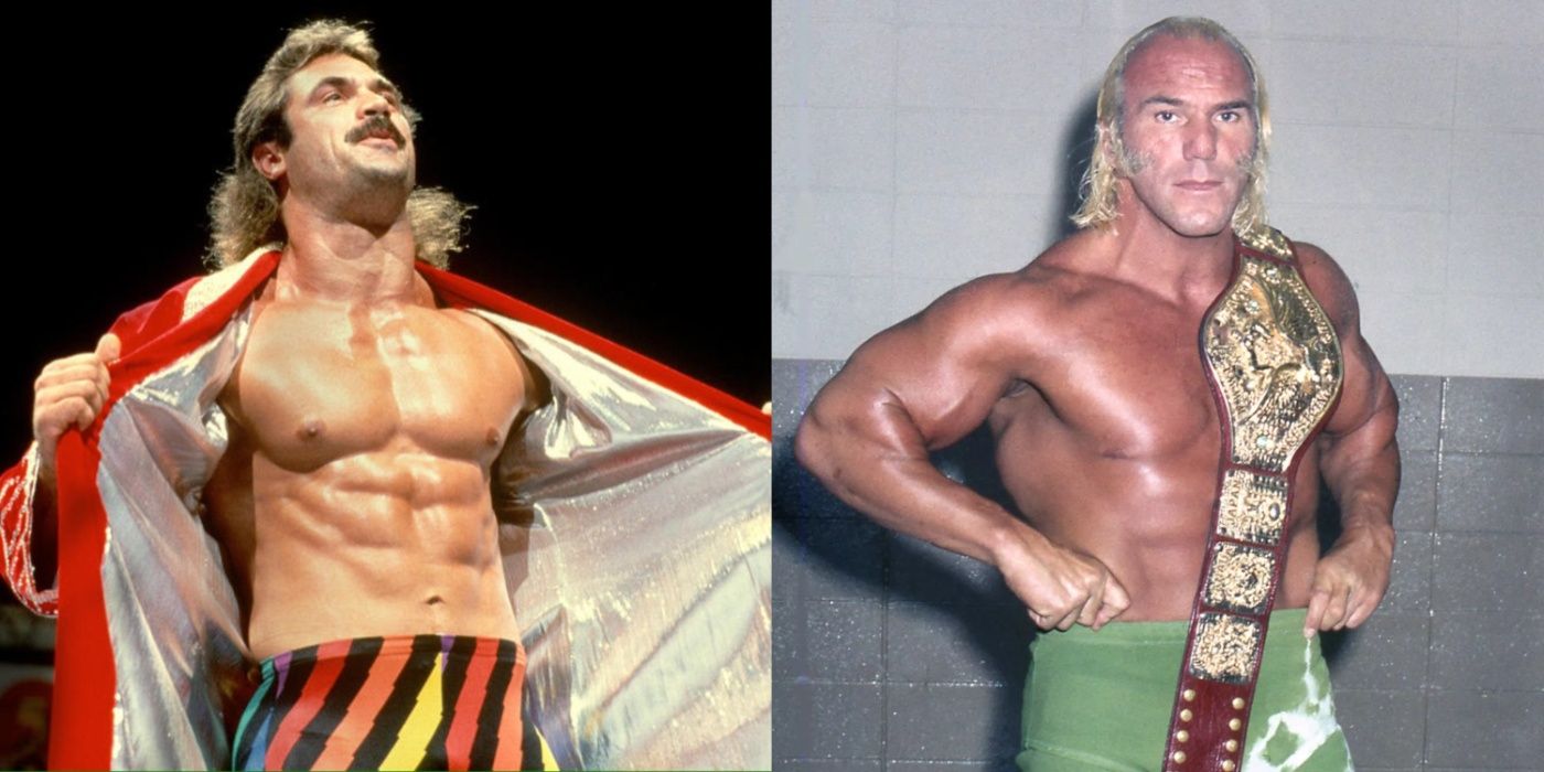 old-school wrestling physiques