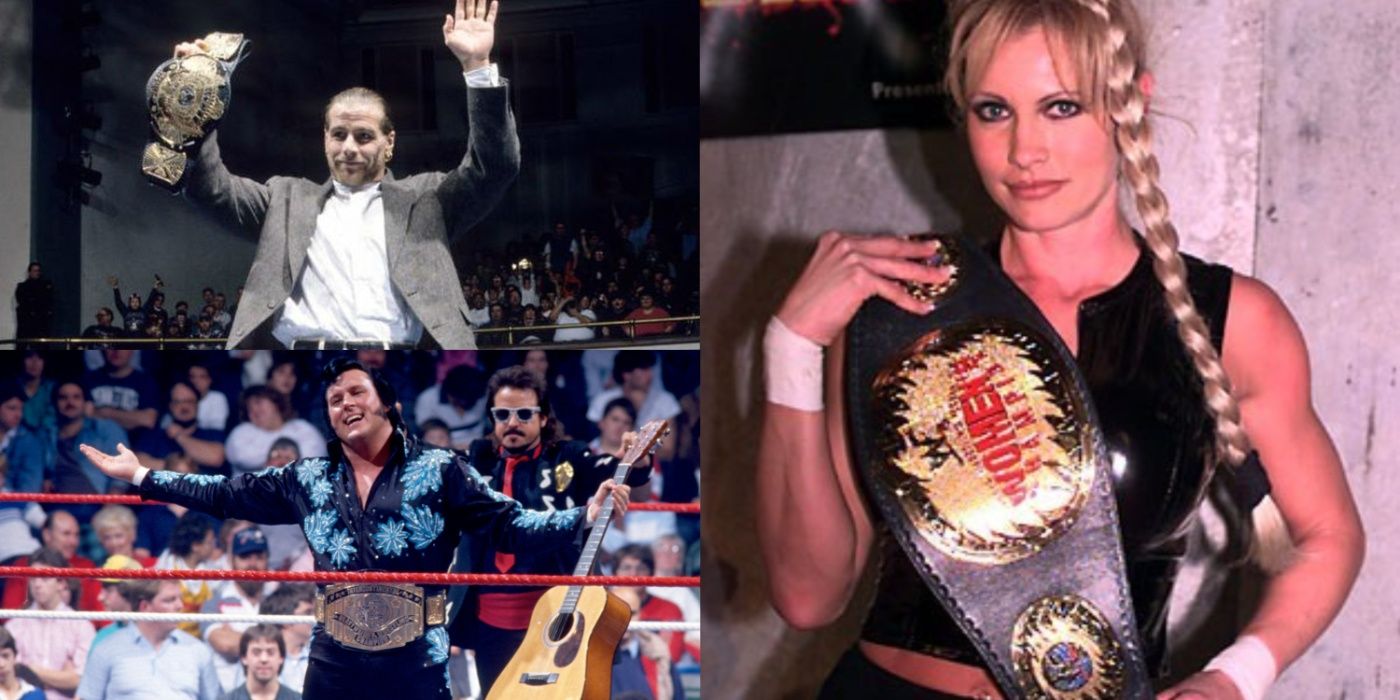 9 Times Pro Wrestlers Refused To Lose Their Championship Titles
