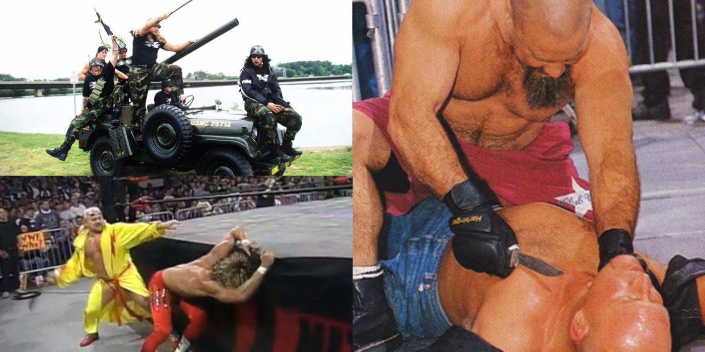 9 WCW Moments That Would Never Have Happened In WWE