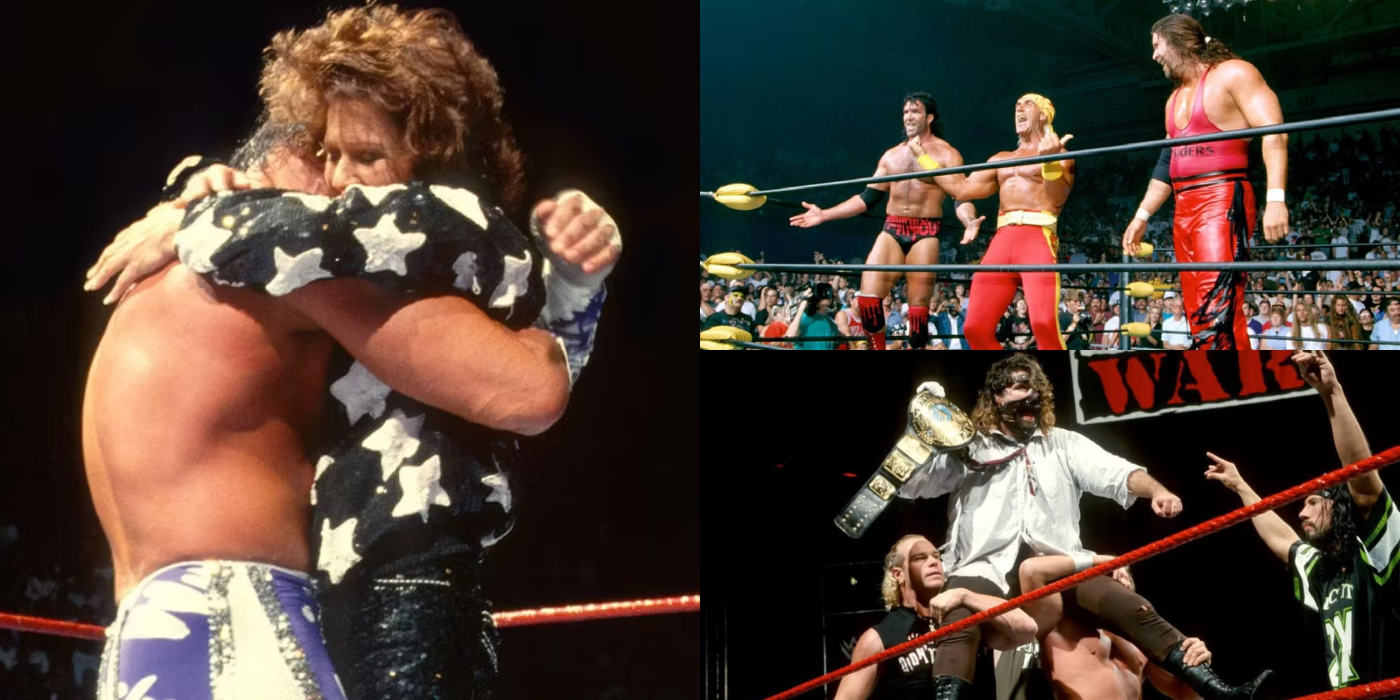 10 Most Emotional Wrestling Moments Of The 1990s, Ranked Featured Image