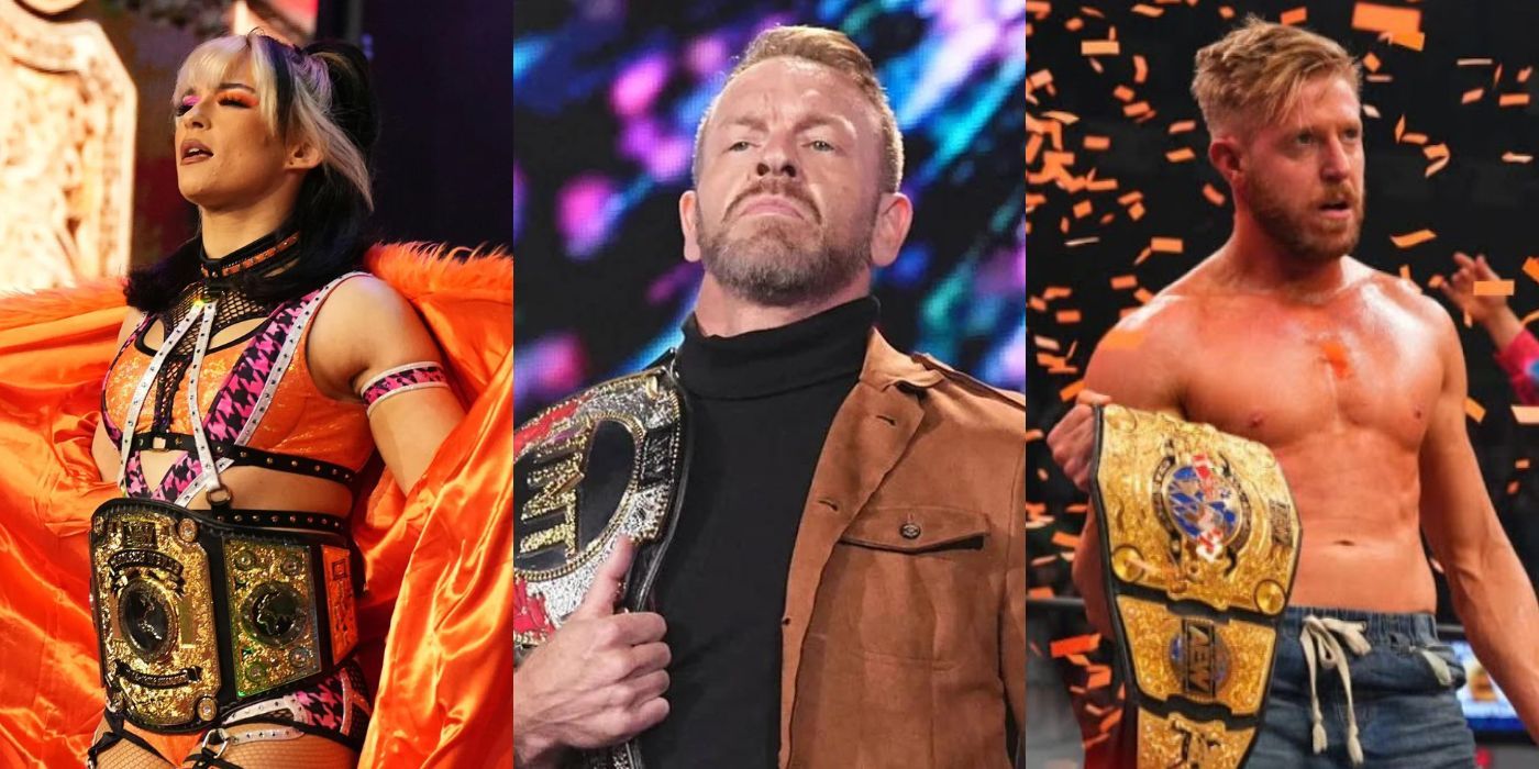 8 AEW Wrestlers Who Improved The Prestige Of AEW Championships Featured Image